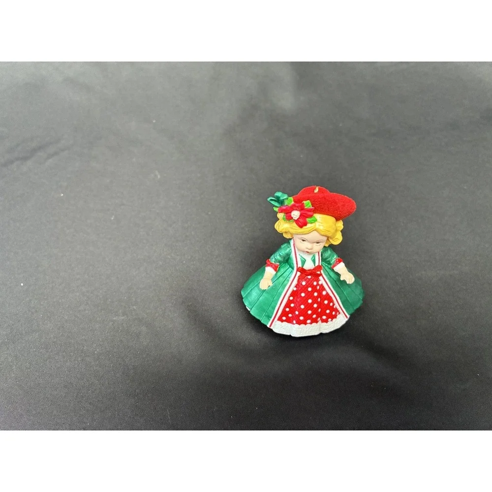 Hallmark Madame Alexander Victorian Yuletide Ornament 2017 QX9312 Wendy Doll